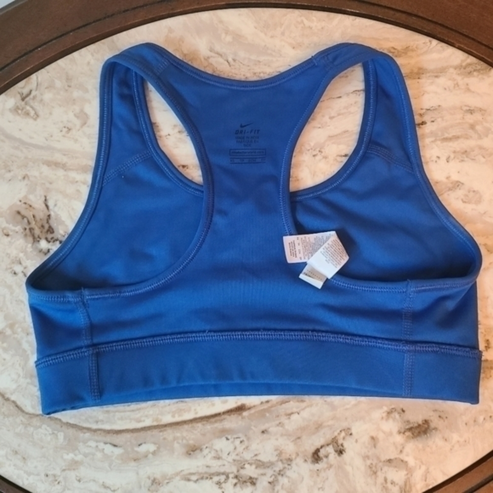 Nike Dri Fit‎ Blue Athletic Bra - Picture 5 of 5